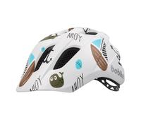 Bobike Casco Kids Plus 8742000005 - Casco Bici per Bambini e Neonati, Multisport con 11 Prese d’Aria, Dettagli Riflettenti, Rete Anti-Insetti, Regolabile, XS, Età 2-3 Anni, 46-52 Cm, Ahoy