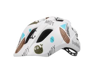 Bobike Casco Kids Plus 8742000005 - Casco Bici per Bambini e Neonati, Multisport con 11 Prese d’Aria, Dettagli Riflettenti, Rete Anti-Insetti, Regolabile, XS, Età 2-3 Anni, 46-52 Cm, Ahoy