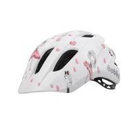 Bobike Casco Kids Plus 8742000006 - Casco Bici per Bambini e Neonati, Multisport con 11 Prese d’Aria, Riflettente, Rete Anti-Insetti, Regolabile, XS, 2-3 Anni, 46-52 cm, Ballerina
