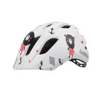 Bobike Casco Kids Plus 8742000007 - Casco Bici per Bambini e Neonati, Multisport con 11 Prese d’Aria, Dettagli Riflettenti, Rete Anti-Insetti, Regolabile, XS, 2-3 Anni, 46-52 cm, Orsetto