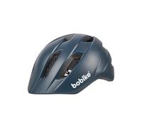 Bobike Exclusive Plus Helmet 8742000001 - Casco Bici Bebè/Bambino Piccolo, Multisport, 11 Prese D’Aria, Sicurezza Riflettente, Rete Anti-Insetti, Regolabile, XS, 2-3 Anni, 46-52 Cm, Jean Deluxe