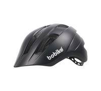 Bobike Exclusive Plus Helmet 8742000004 - Casco Bici Bebè/Bambino Piccolo, Multisport, 11 Prese D’Aria, Sicurezza Riflettente, Rete Anti-Insetti, Regolabile, XS, 2-3 Anni, 46-52 Cm, Grigio Urbano