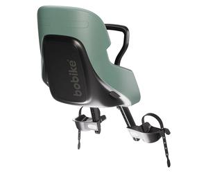 Bobike Seggiolino Anteriore Da Bicicletta Per Bambini Exclusive Evolve Mini Light Green