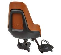 Bobike One Mini Front Child Bike Seat Arancione Max 15 kg Ragazzo Brown