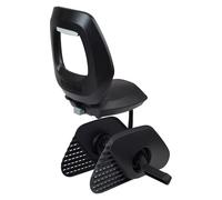 Bobike Seggiolino Posterior Per Biciclette Per Bambini One Junior Mik Hd Black