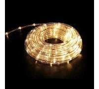 Bobina 10/20 metri TUBO LED luminoso luce Calda 220v IP65 LEDTUBO-YE 3pin