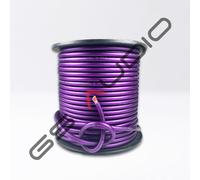 Bobina 100mt - Cavo CCA 1x25mm² (ext 12,5mm Ø) Morbido | Guaina Viola