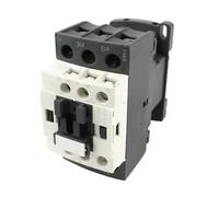 Bobina 110 V 50/60 Hz Bobina 3 poli NO NC Contattore CA montato su guida DIN Ue 380 V Ie 25 A LC1D25