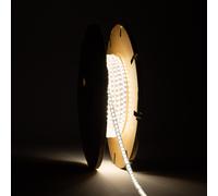 Bobina 20m Striscia LED Regolabile 220V SMD Autorettificata 120LED/m 12W/m