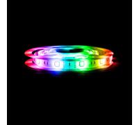 Bobina 2m Striscia LED RGB Controllo tramite Smartphone Bluetooth 30 LED/m Kit