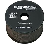 Bobina 50 M Hilo Polyester 2 mm Negro - resistencia 90 kg - T/C: