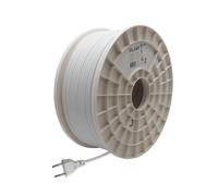 BOBINA 50M STRISCIA LED 220V 10W/M IP65 LUCE NEON LED TAGLIO OGNI 10CM S45