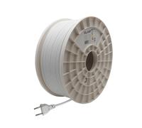 BOBINA 50M STRISCIA LED 220V 10W/M IP65 LUCE NEON LED TAGLIO OGNI 10CM S45