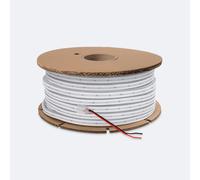 LEDKIA LIGHTING Bobina 50m Striscia LED Neon 24V 8W/m NFLEX6 IP65 FreeCut Bianco Freddo