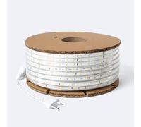 Bobina 50m Striscia LED Regolabile 220V SMD 60 LED/m 6W/m 600lm/m Larga 12mm