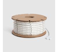 Bobina 50m Striscia LED Regolabile 220V SMD Autorettificata 120 LED/m 10W/m