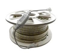 Bobina 50m Striscia Led Slim 220v 12W/M 180led al metro Ip65 S46