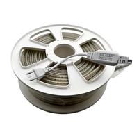 Bobina 50m Striscia Led Slim 220v 8W/M 120led al metro Ip65 S47