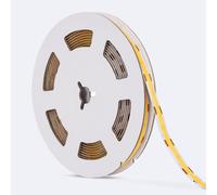 LEDKIA LIGHTING Bobina 5m Striscia LED 12V COB 320 LED/m 10W/m 1000lm/m Larga 8mm IP20 CRI90 Taglio 2,5cm 2200K Super Caldo