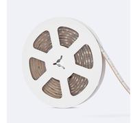 Bobina 5m Striscia LED 12V RGB SMD 60 LED/m 10W/m SILICONE FLEX Larga 12mm