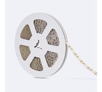 Bobina 5m Striscia LED 12V SMD 120 LED/m 10W/m 1000lm/m Larga 8mm IP65 Taglio