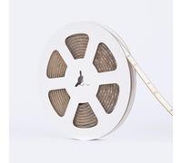 Bobina 5m Striscia LED 12V SMD 60 LED/m 5W/m 500lm/m SILICONE FLEX Larga 10mm