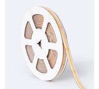 Bobina 5m Striscia LED 24V COB 320 LED/m 10W/m 1000lm/m Larga 10mm IP65 CRI90