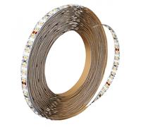 Bobina 5m Striscia LED 24V DC 140LED/m 4.3W Larga 8mm Taglio 5cm Master