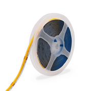 BOBINA 5M STRISCIA LED 24V DC COB 60W IP20 DIMMERABILE 2400LED S51-COB-24V