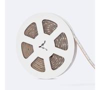 Bobina 5m Striscia LED 24V RGB SMD 60 LED/m 10W/m SILICONE FLEX Larga 12mm