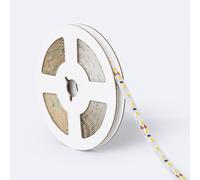 Bobina 5m Striscia LED 24V SMD 120 LED/m 16W/m 2000lm/m High Lumen Larga 8mm