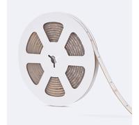 Bobina 5m Striscia LED 24V SMD 60 LED/m 5W/m 500lm/m SILICONE FLEX Larga 10mm