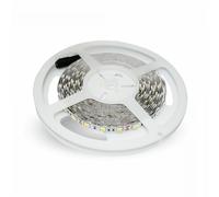 Bobina 5m striscia LED SMD2835 12V 204Led/m 18W/m 1700lm/m IP20- V-Tac 2461, ...