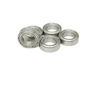 Bobina 8x14x4mm SMR148ZZ Cuscinetto RC in acciaio inossidabile MR148ZZ L1480 R1480 SMR148 2RS ZZ 10 pezzi(Rubber Seals)