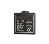 Bobina 9100/RA6 Tipo HM2 220V~230V 8W Elettrovalvola di refrigerazione AC220V DC24V AC110V AC24V AC380V DC12V(AC24V)