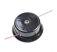 Bobina a doppio filo Ø 128 mm per decespugliatore MFH5300 MFH5200 MFH3300 BCH5200, spessore filo 2,4 mm, filettatura M10x1,25 sinistra, ricambio per decespugliatore con lunghezza del filo 5000 mm