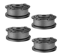 Bobina a Filo per Tagliabordi,4 Pezzi Φ1,65mm 4,9m F016800569 F016800385 Bobina di Ricambio Nylon,Bobine per Bosch Art 23 SL 26 SL EasyGrassCut 18 23 26 Decespugliatore