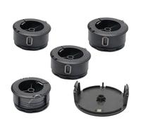 Bobina a Filo per Tagliabordi,Adatto per Bosch 18, 18v-26, 18v-260, Bobina di Ricambio per Tosaerba,F016800570 bobine di ricambio (3 bobine)
