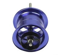 Bobina a lancio lungo Microobject progettata per DAIWA 24 TATULA SV TW e altri modelli di mulinelli da casting compatibili, con struttura in lega di alluminio (Dark Night Purple)
