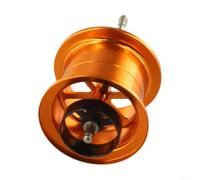 Bobina a lancio lungo Microobject progettata per DAIWA 24 TATULA SV TW e altri modelli di mulinelli da colata compatibili, con struttura in lega di alluminio (dorata)