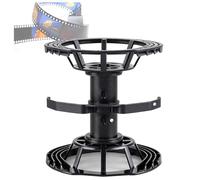 Bobina a spirale for camera oscura, kit di accessori for elaborazione fotocamera porta-pellicola multiformato, fissaggio sicuro della pellicola, montaggio semplice(PL57)