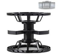 Bobina a spirale for camera oscura multi formato,kit di accessori for elaborazione fotocamera porta pellicola,pellicola compatibile Pellicole in fogli 4×5,5×7,8×10 pollici,bloccaggio stabile(PL45)