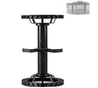 Bobina a spirale for camera oscura multi formato,kit di accessori for elaborazione fotocamera porta pellicola,pellicola compatibile Pellicole in fogli 4×5,5×7,8×10 pollici,bloccaggio stabile(PL810)