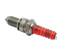 Bobina Accensione 1/2 Pezzi Candela Di Accensione Da Corsa 3 Elettrodi Tripli A7TC D8TC Per GY6 CG 50 70 110 125 150CC Moto ATV Scooter Accensione(1Pc A7TC)