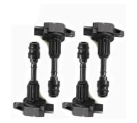 Bobina Accensione 1 Pz/4 Pz OEM 22448 AX001 UF702 Bobina Accensione Per Nissan Per Micra 2006-2007 CUF2809 CL534 Per March Per Micra K12 Per Note E11 1.4 Ignition Coil(4 pezzi)