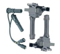 Bobina Accensione 1 SET BOBINA ACCENSIONE E CAVO DI ELETTRONICA NEC000120A Per ROVER 350 1.5L 1.5T 360 1.5L 360 PLUS 550 E550 Per Ibrido 1.5L Ignition Coil