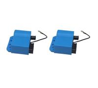 Bobina accensione 2X 32398112 Per Vespa PX 80 125 150 200 Cdi Bobina Di Accensione Elettronica Centrale ABS Di Ricambio accensione moto