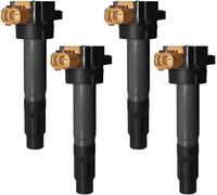 Bobina accensione 4 pezzi 33400-68K20 compatibile con Suzuki Swift, S-Cross, ...