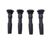 Bobina Accensione 4 Pezzi Bobine Di Accensione In Gomma Con Molla 04E905199A Per Vw Per Golf Vii Polo Per PASSAT Per SCIROCCO Per VENTO 1.2 1.4 1.5T 04E905199A Bobina Di Accensione