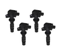 Bobina Accensione 4 Pezzi Bobine Di Accensione Per Ford Per Fusion S SE SEL Per S-MAX Per Mondeo IV Per Galaxy 2.3 2007-2015 0297008391 UF516 Auto Bobina Accensione